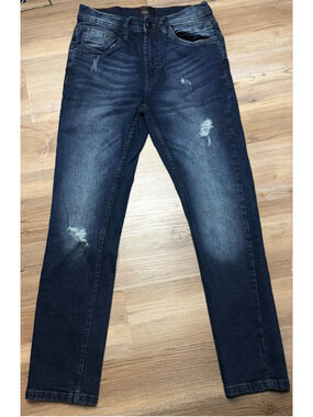 Men's Steve's Jeans Slim Fit Jeans, 28 x 30